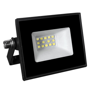 Изображение товара SAFFIT Прожектор светодиодный 2835SMD, 20W 6500K  AC220-240V/50Hz IP65, черный в компактном корпусе, SFL51-20, ПРОМО
