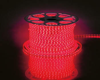 FERON Cветодиодная LED лента LS704, 60SMD(2835)/м 4.4Вт/м 100м IP65 220V красный