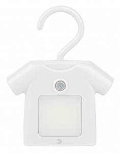 ЭРА светильник-ночник NLED-486-1W-MS-W белый