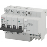 Автоматический выключатель дифференциального тока ЭРА PRO NO-902-142 АВДТ2 C10А 30мА 3P+N тип AC