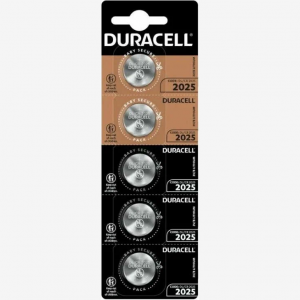 DURACELL Батарейки CR2025 BL5