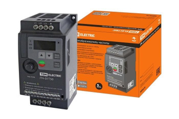 Изображение товара Преобразователь частоты ПЧ-01T50 380В 1,50кВт TDM
