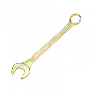 Ключ комбинированный 24мм, желтый цинк REXANT
