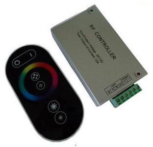 LEDS POWER Контроллер Сенсорный RGB RF 18А 216 Вт