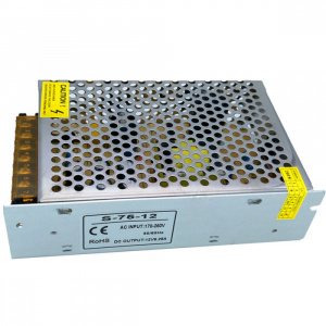 LineST Блок питания для светодиодных лент PS-S 12V 75W IP20