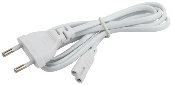 ЭРА Сетевой шнур LLED-А-CONNECTOR KIT-W для светильников LLED-01/LLED-02/LLED-01-Х-E, длина 1 м