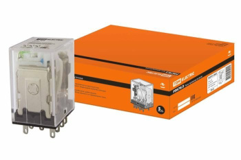 Изображение товара Реле РЭК78/3 с инд. 5А  24В AC TDM
