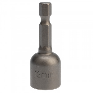 Ключ-насадка 13х48 мм, 1/4" магнитная (упак. 20 шт.) Kranz