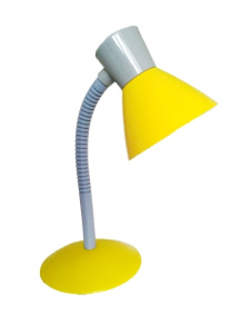 R&C Лампа настольная желтая E-27.