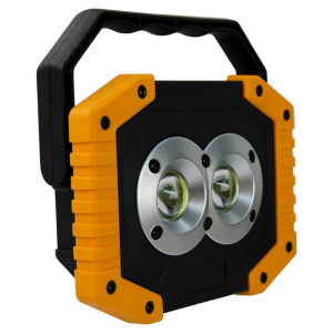 LightPhenomenON Портативный фонарь-прожектор 3в1 аккум. или батарейки LT-FR1037R2