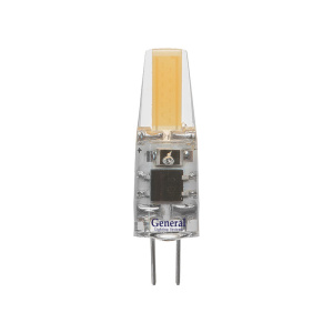 GENERAL Лампа GLDEN-G4-7-C-12-2700