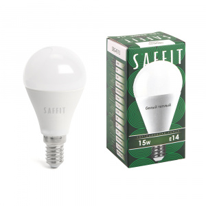 FERON SAFFIT Лампа светодиодная, 15W 230V E14 2700K G45, SBG4515