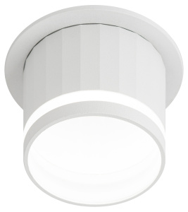 ЭРА Встраиваемый светильник декоративный DK111 WH MR16 GU5.3 белый