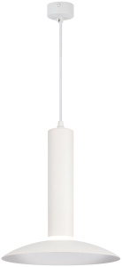 ЭРА Светильник подвесной (подвес) PL14 WH MR16 GU10 потолочный цилиндр белый