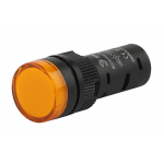 Лампа ЭРА BLS10-ADDS-230-K05-16E светосигнальная AD16DS LED матрица d16мм желтый 230В AC