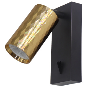 FERON Светильник настенный, золото и черный 35W, 230V,GU10, ML1880