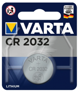VARTA Батарейка CR2032 BL1 Lithium 3V (6032)