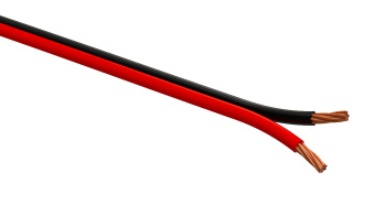 ЭРА Акустический кабель 2х0,50 мм2 красно-черный, 10 м