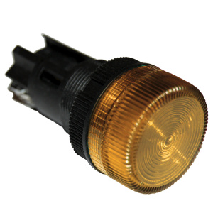 ЭНЕРГИЯ Лампа сигнальная XB2-EV165 d22мм желтая неон 230В цилиндр