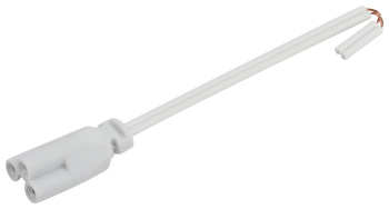 ЭРА Сетевой шнур без вилки с контактом подключения LLED-А-CONNECTOR KIT-W-04 с оголенным концом для LLED-04 3-pin 15см