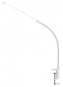ФОТОН Настольный светильник светодиодный сетевой CL-5D4-W (5 W) на струбцине,белый