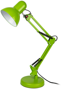 ЭРА N-214-E27-40W-GR  Настольный светильник ЭРА N-214-E27-40W-GR зеленый