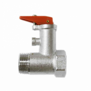 ИТА Клапан предохранительный для горячей воды 1/2" до 6 бар (0,6 МПа), Thermex
