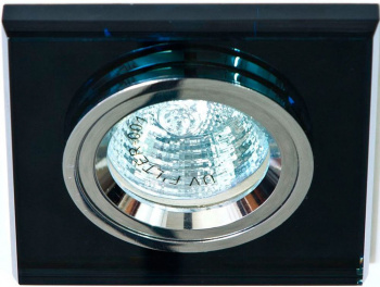 FERON Светильник встраиваемый DL8170-2/8170-2 потолочный MR16 G5.3 серый