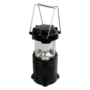 LightPhenomenON Кемпинг фонарь-светильник на батарейках, раздвижной LT-L0635