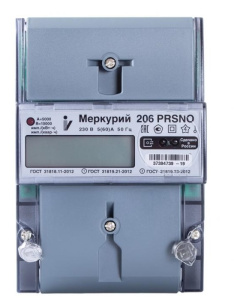 Электросчетчик Меркурий 206 PRSNO многотарифный однофазный
