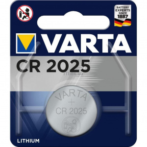 VARTA Батарейка CR2025 BL1 Lithium 3V (6025)