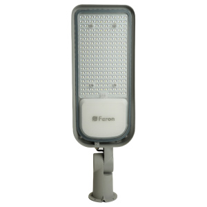 FERON Уличный светодиодный светильник 150W 100-265V/50Hz цвет серый (IP65), SP3060