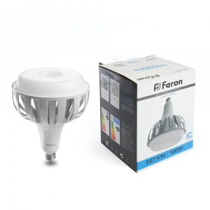 FERON Лампа светодиодная LB-651 E27-E40 100W 6400K