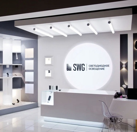 В нашем ассортименте появилась светодиодная продукция марки SWG!