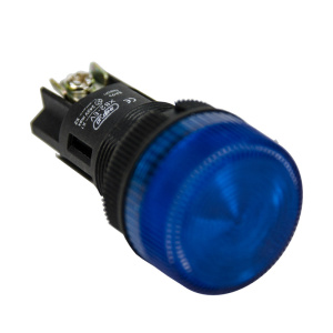 ЭНЕРГИЯ Лампа сигнальная XB2-EV166 d22мм синяя неон 230В цилиндр