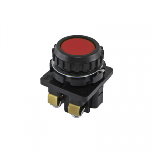 Выключатель кнопочный КЕ 081-У1-исп.2, красный, 1з+1р, 10A, 660B, IP66 TDM