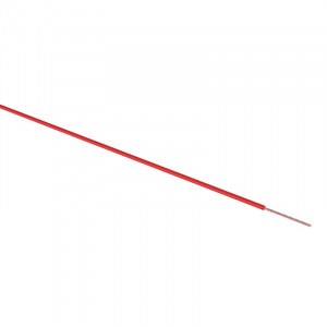 Провод автомобильный ПГВА/ПВАМ REXANT 1х0,50 мм красный, мини-бухта 5 метров