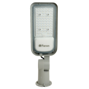 FERON Уличный светодиодный светильник 50W 100-265V/50Hz цвет серый (IP65), SP3060
