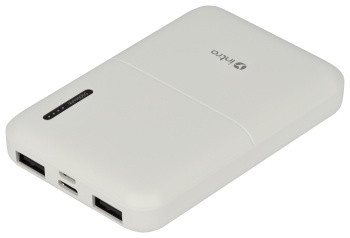 Intro Power bank портативное зарядное устройство ZX50 5000mAh белый