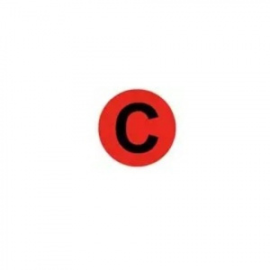 Символ "C" d=20мм TDM