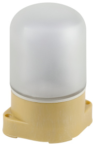 ЭРА Светильник НББ 01-60-007 для бани пластик/стекло прямой IP65 E27 max 60Вт 137х107х84 сосна